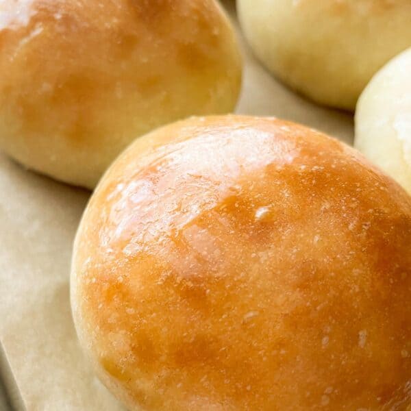 multiple potato bread buns.