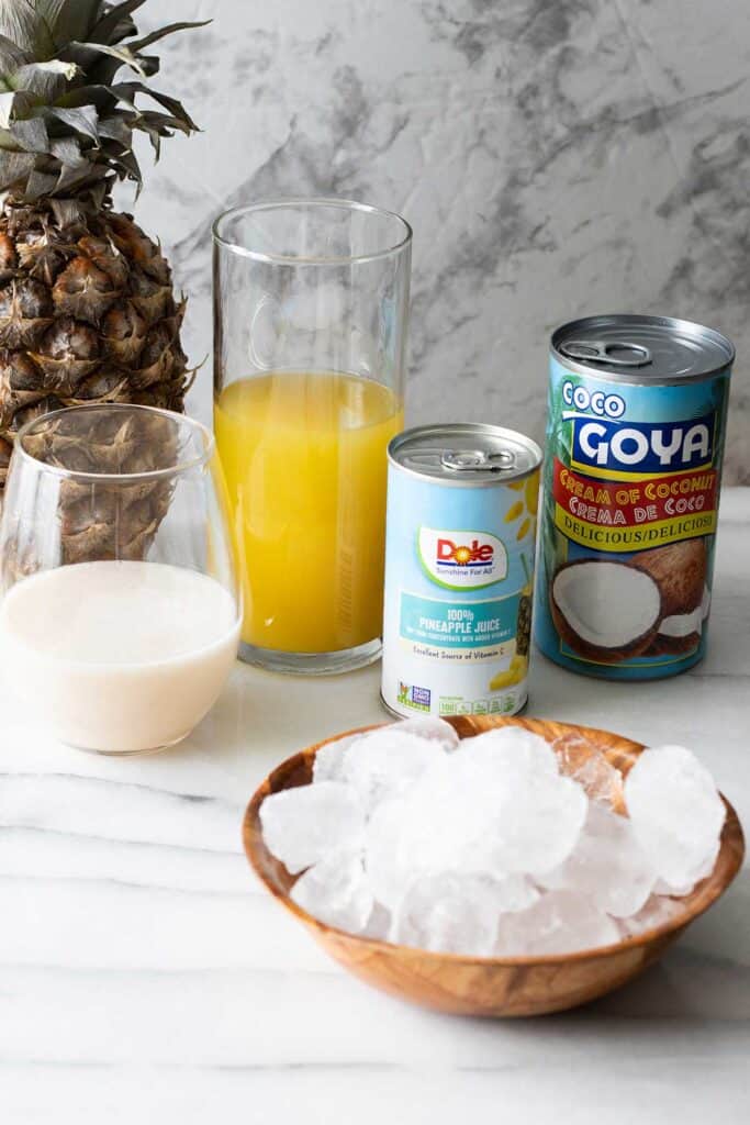 Puerto Rican Pi a Colada Mocktail Food Metamorphosis Puerto Rican Pi a Colada Mocktail Food Metamorphosis