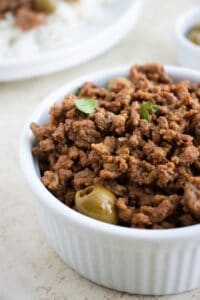 15 Minute Puerto Rican Picadillo (carne molida) - Food Metamorphosis