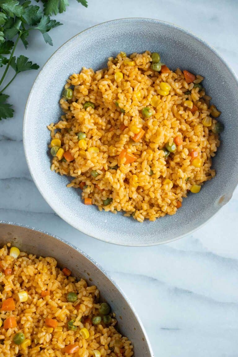 Spring Garden Rice Easy Garden Rice - Food Metamorphosis