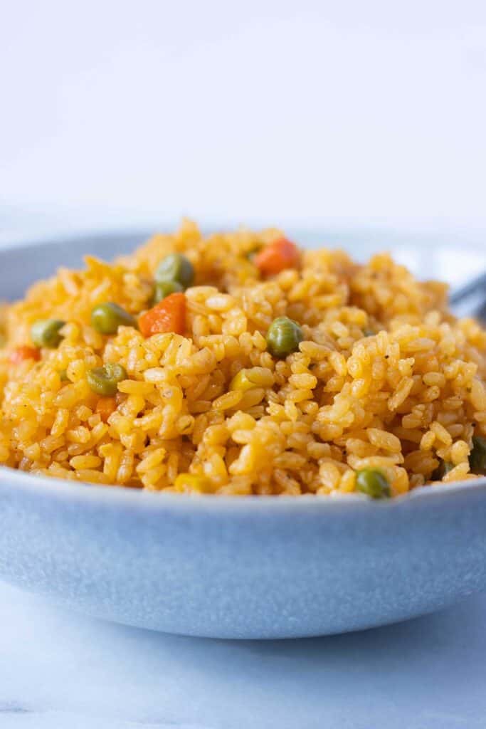 Spring Garden Rice Arroz A La Jardinera (Garden Rice) - Food Metamorphosis