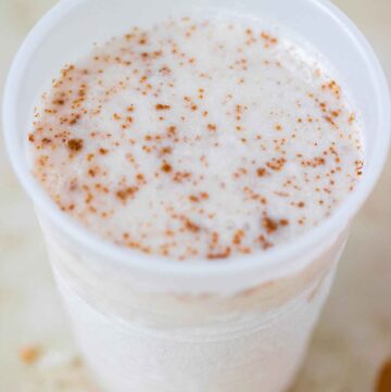 close up of a limber de coco.