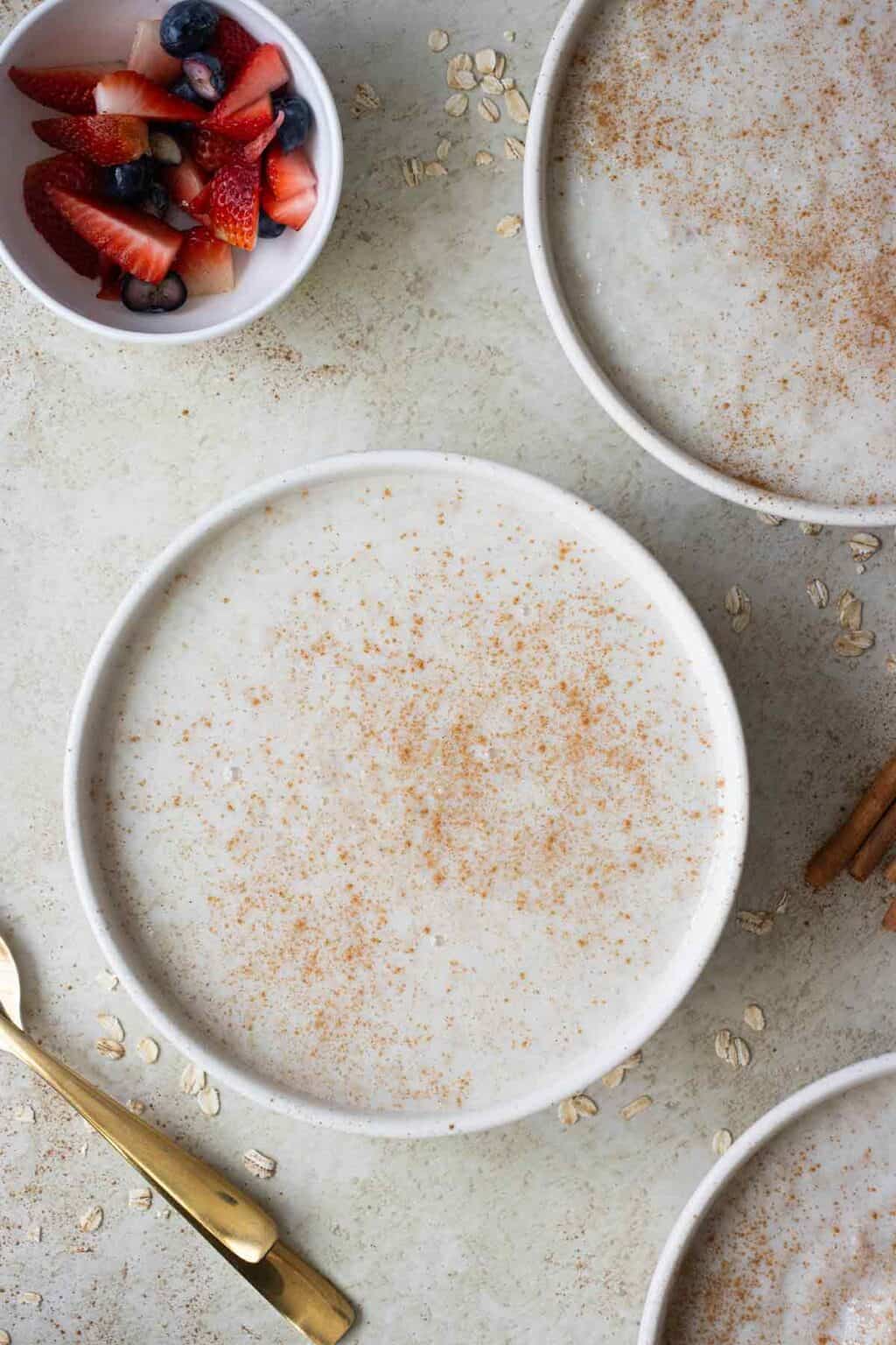 Puerto Rican Avena (oatmeal) - Food Metamorphosis