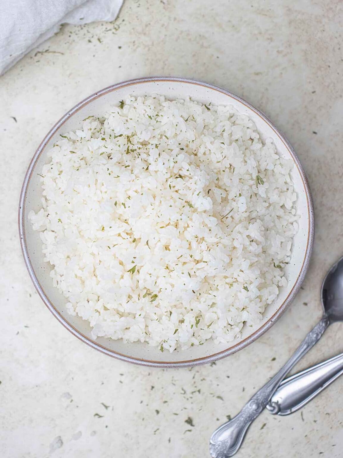 White Rice Rico Arroz Blanco Puertorriqueño - Food Metamorphosis