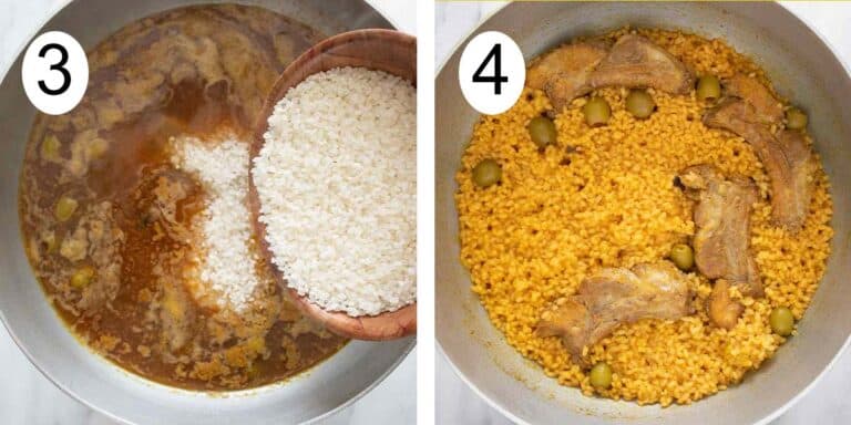 Puerto Rico Rib Puerto Rican Pork Rib Rice - Food Metamorphosis