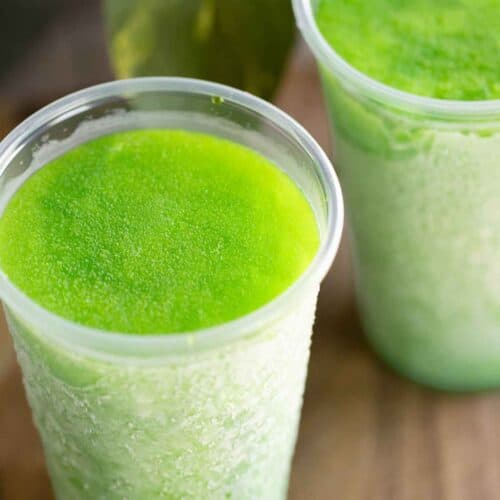 2 cups of mint flavor limbers.