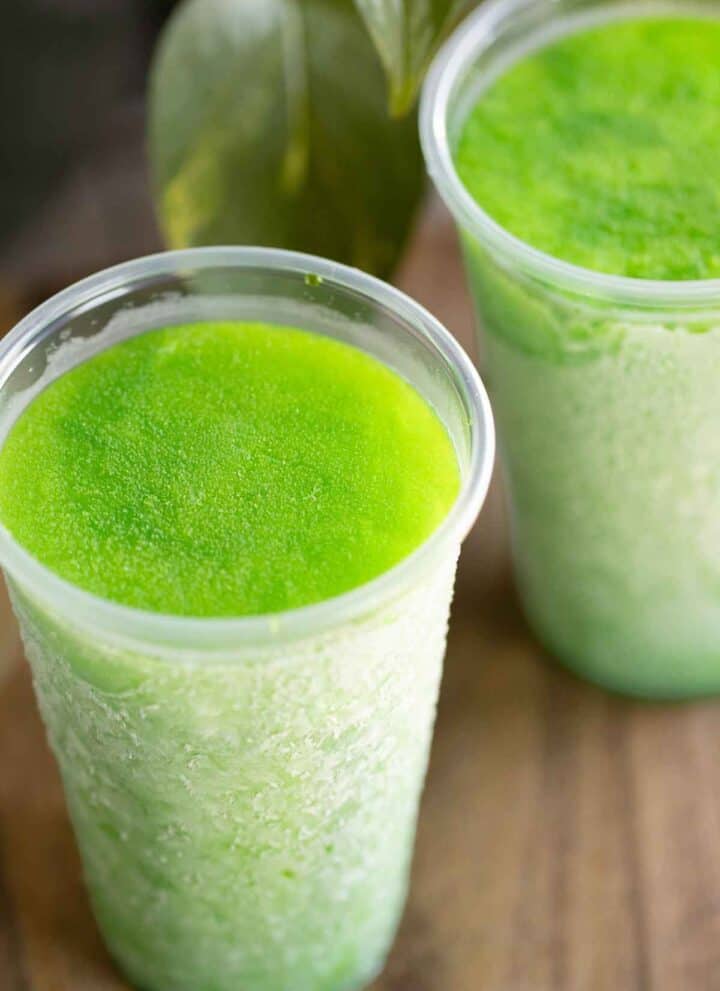 2 cups of mint flavor limbers.