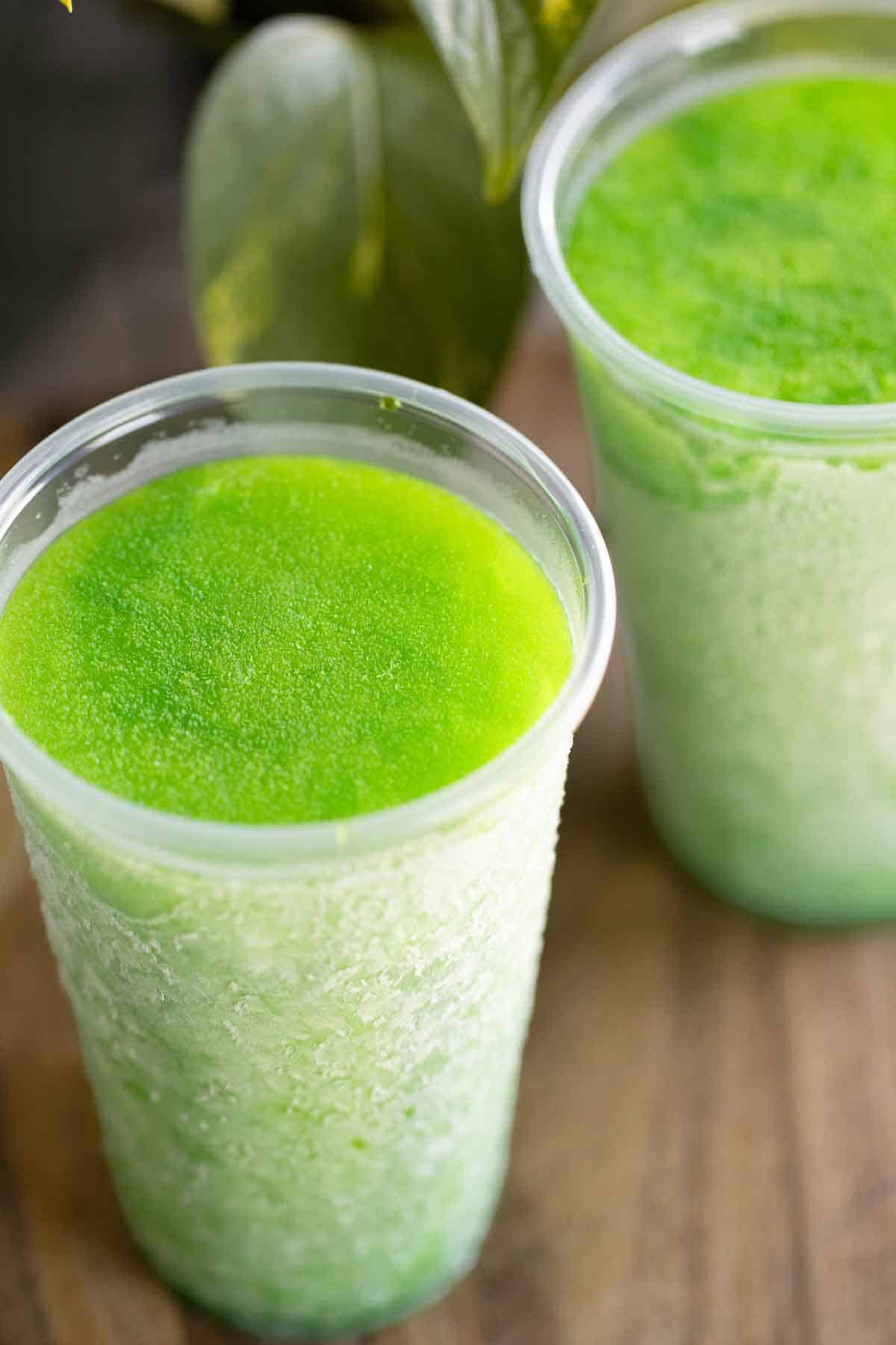 2 cups of mint flavor limbers.
